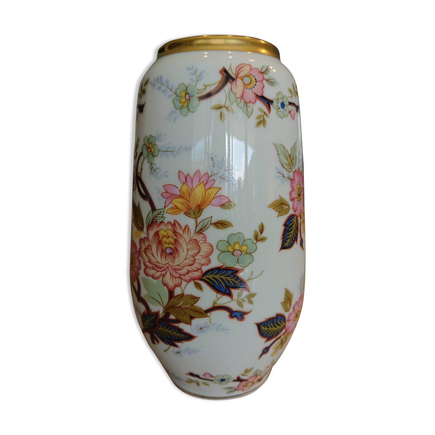 Bavarian porcelain vase