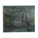 Paysage marin cubiste