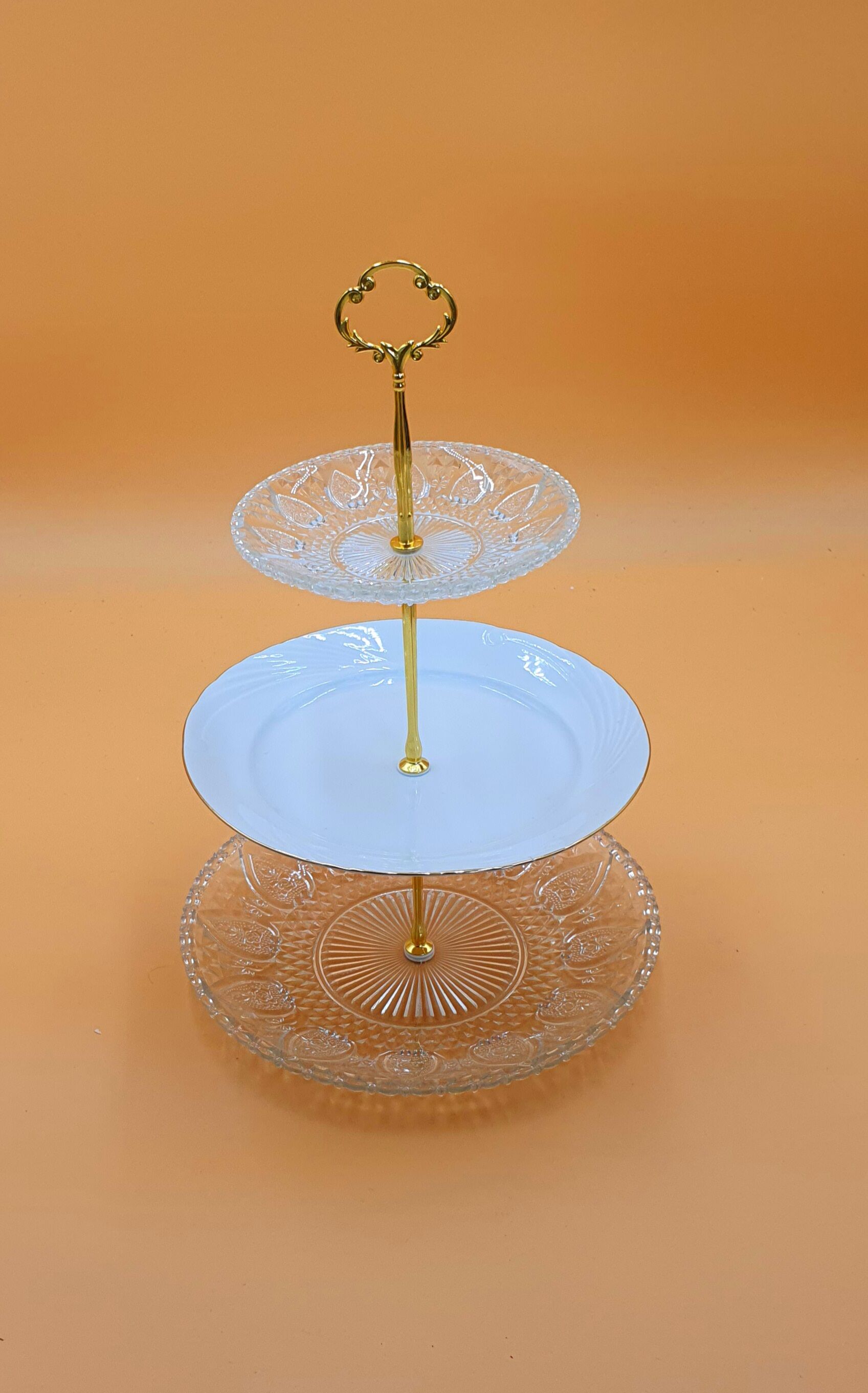 Fruit aperitif cake display