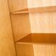 Vintage Scandinavian/Mid Century wardrobe in teak wood, France, 60s.