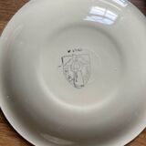Series 4dessert plates Salins St Yves
