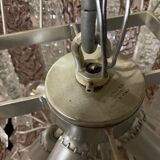 Venetian chandelier in pink and colorless Murano glass, Venini circa 1950