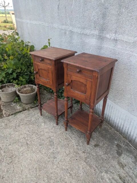 Paire de chevets
