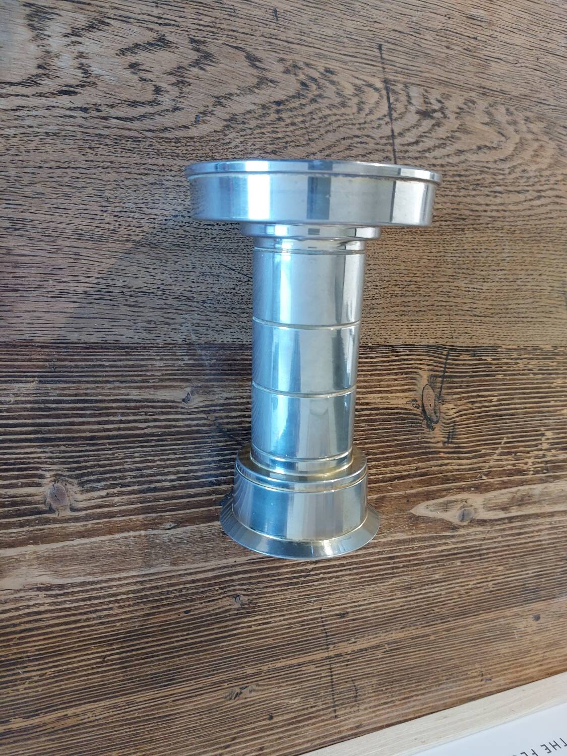 Art Deco candle holder Föhl Germany