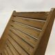 Foldable wooden garden chair from the 70s, Netherlands
