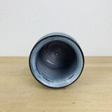 Vintage 60s ceramic vase, abstract patterns