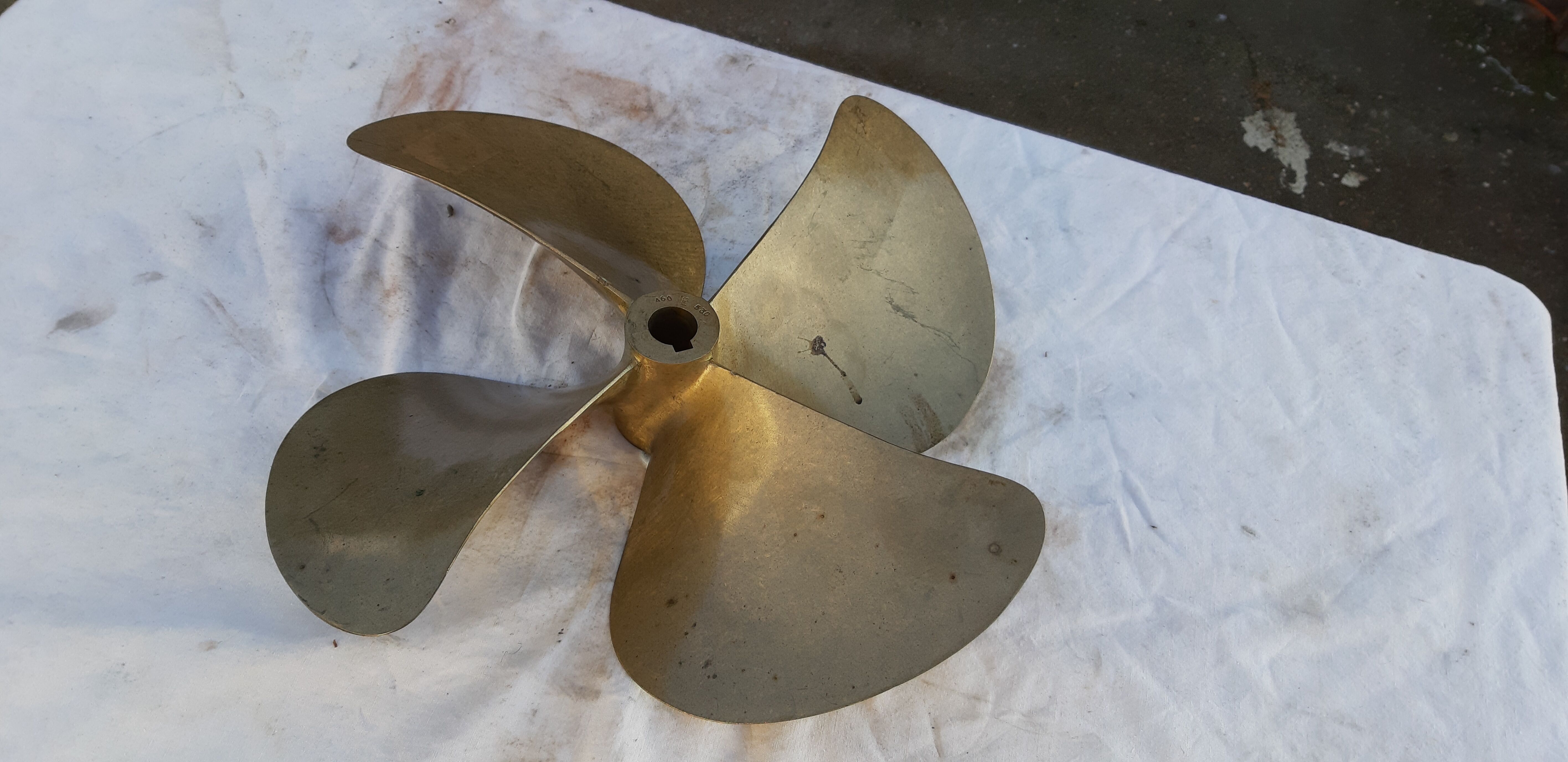 Bronze Boat Propeller "Radice" 9.5 Kg