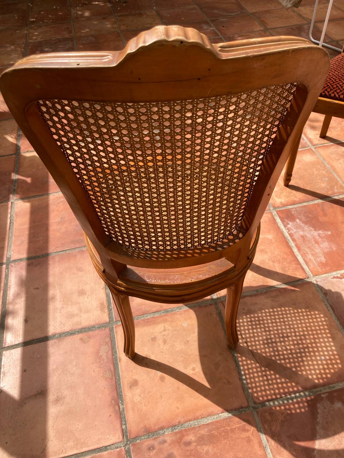 Cane chair