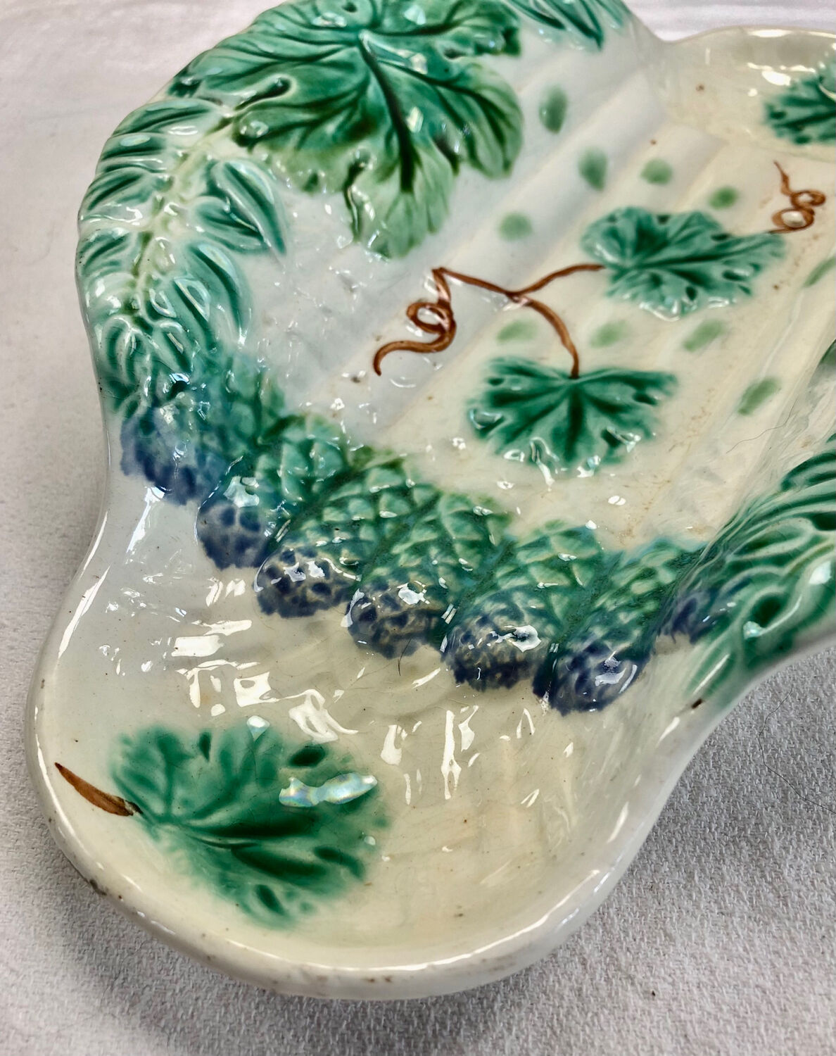 Old asparagus dish slurry Salins