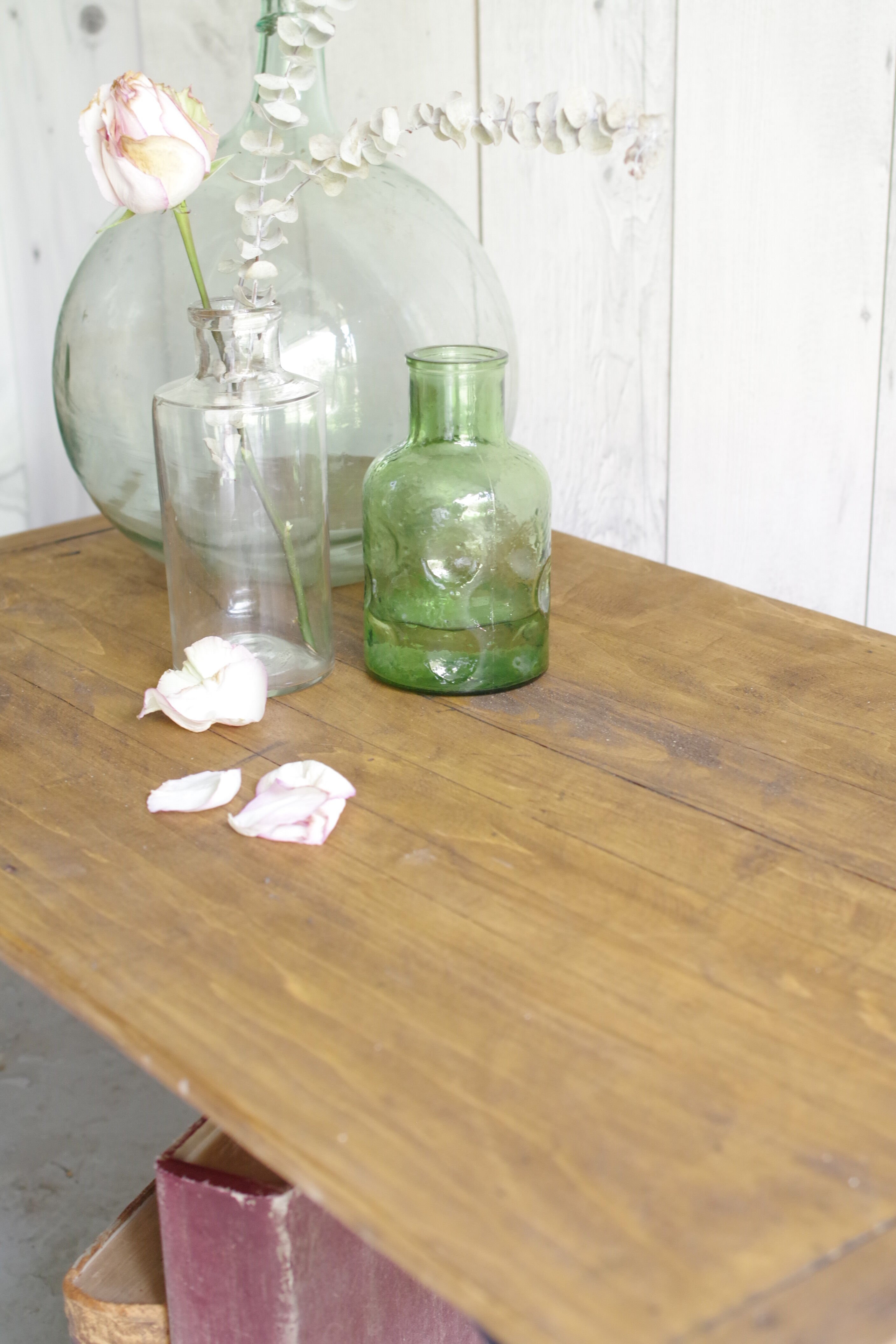Vintage metal and wood coffee table 60