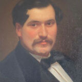 Portrait ancien XIX ÈME