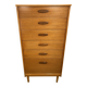 Vintage Austinsuite Teak Chest of Drawers 1960 Scandinavian Danish Design