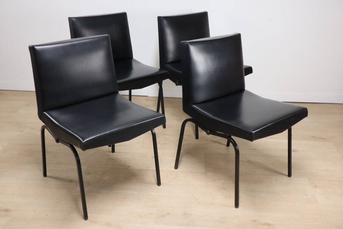 Set of 4 vintage chairs, zol edition - 1950