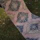 Vintage Turkish hallway rug 86x715 cm