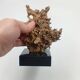Organic Sculpture Brutalist Modernist Midcentury Gilded Bronze Casting
