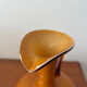 Vintage amber glass Empoli vase pitcher Italy
