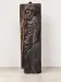 Ancient carved wooden panel – Religious figure in bas-relief