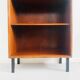 Vintage retro bookcase danish design teak wood