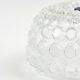 Mid-Century Bubble Glass Flush Mount/Ceiling Light from Limburg, Germany, 1960s