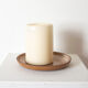 Brenne stoneware plate