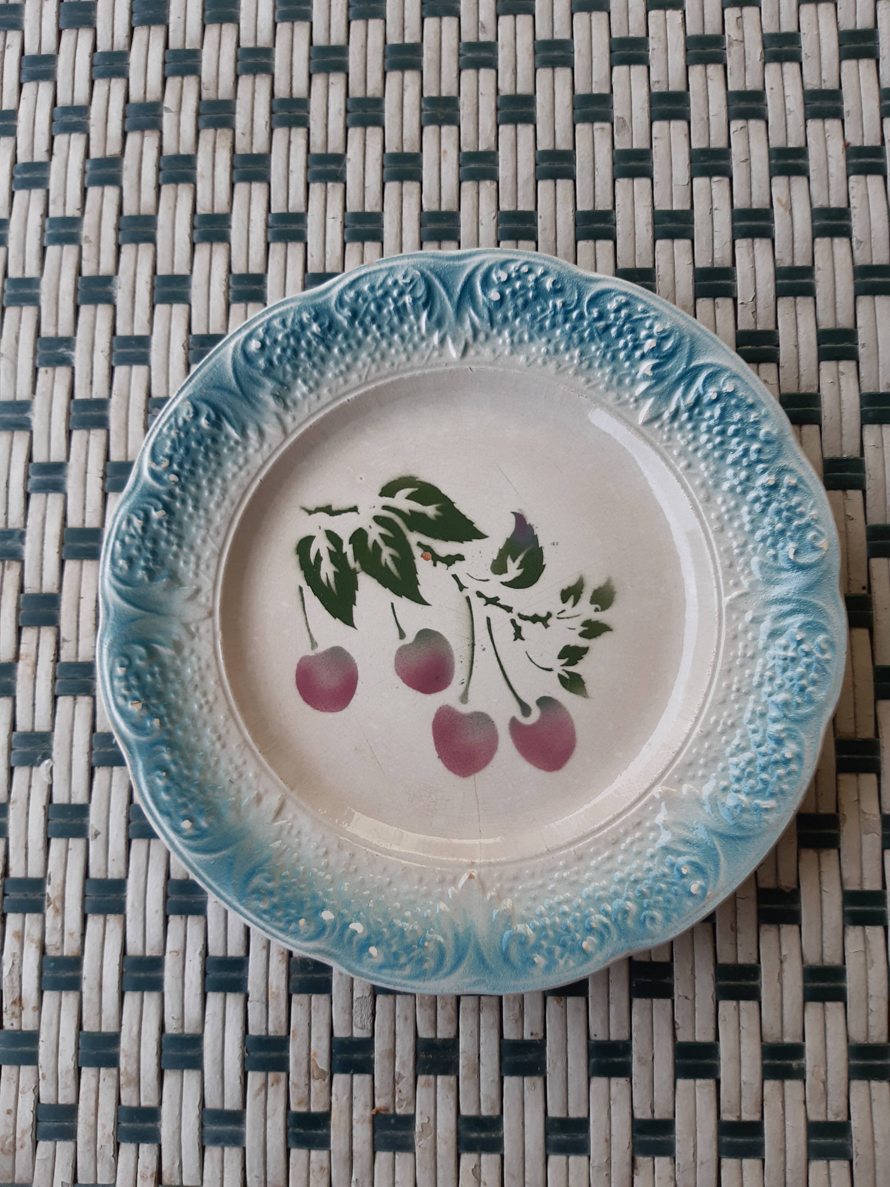 Lot of 6 plates dabbling