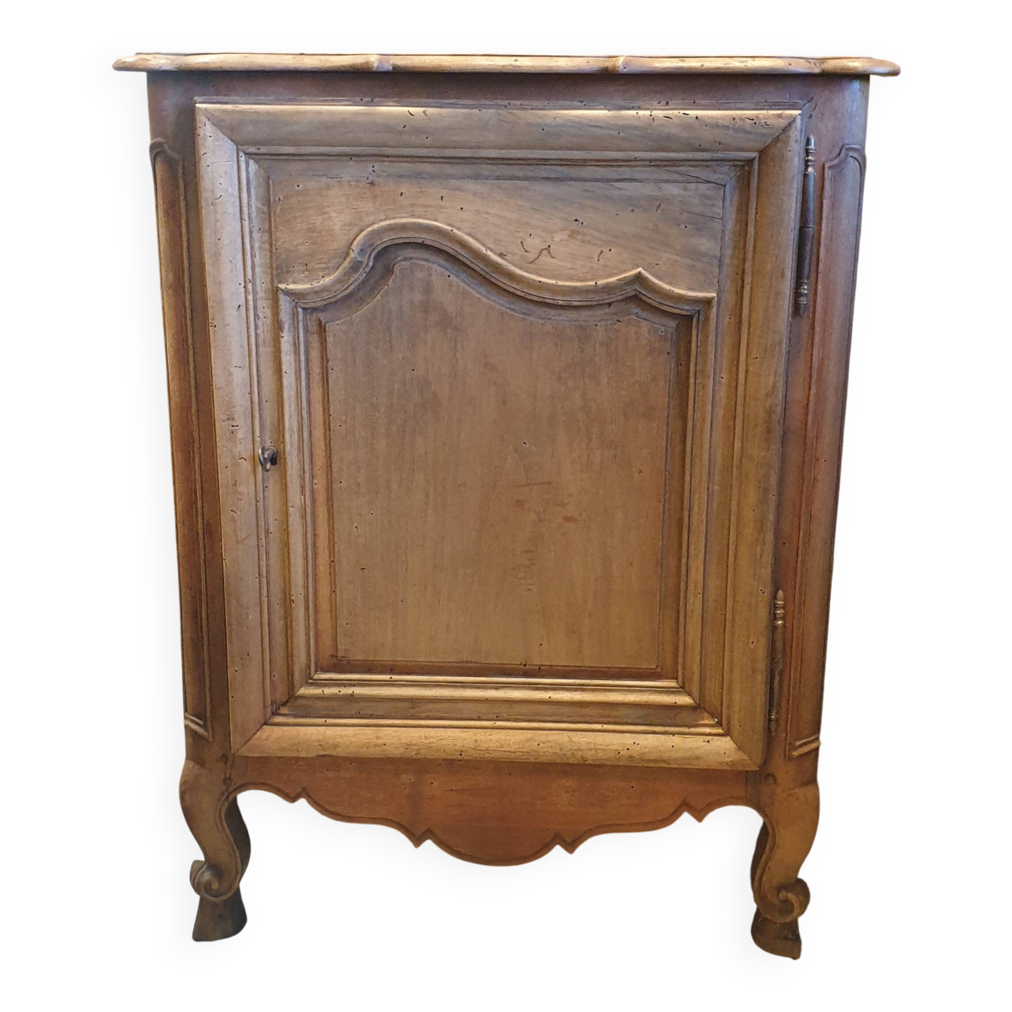 Louis XV style solid wood jam cupboard