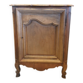 Confiturier en bois massif de style Louis XV