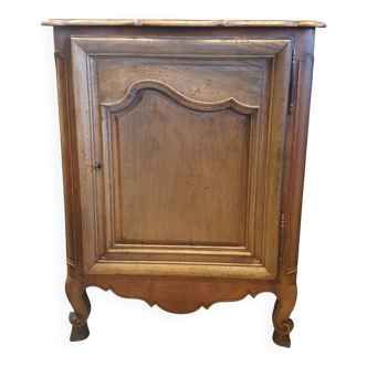 Confiturier en bois massif de style Louis XV