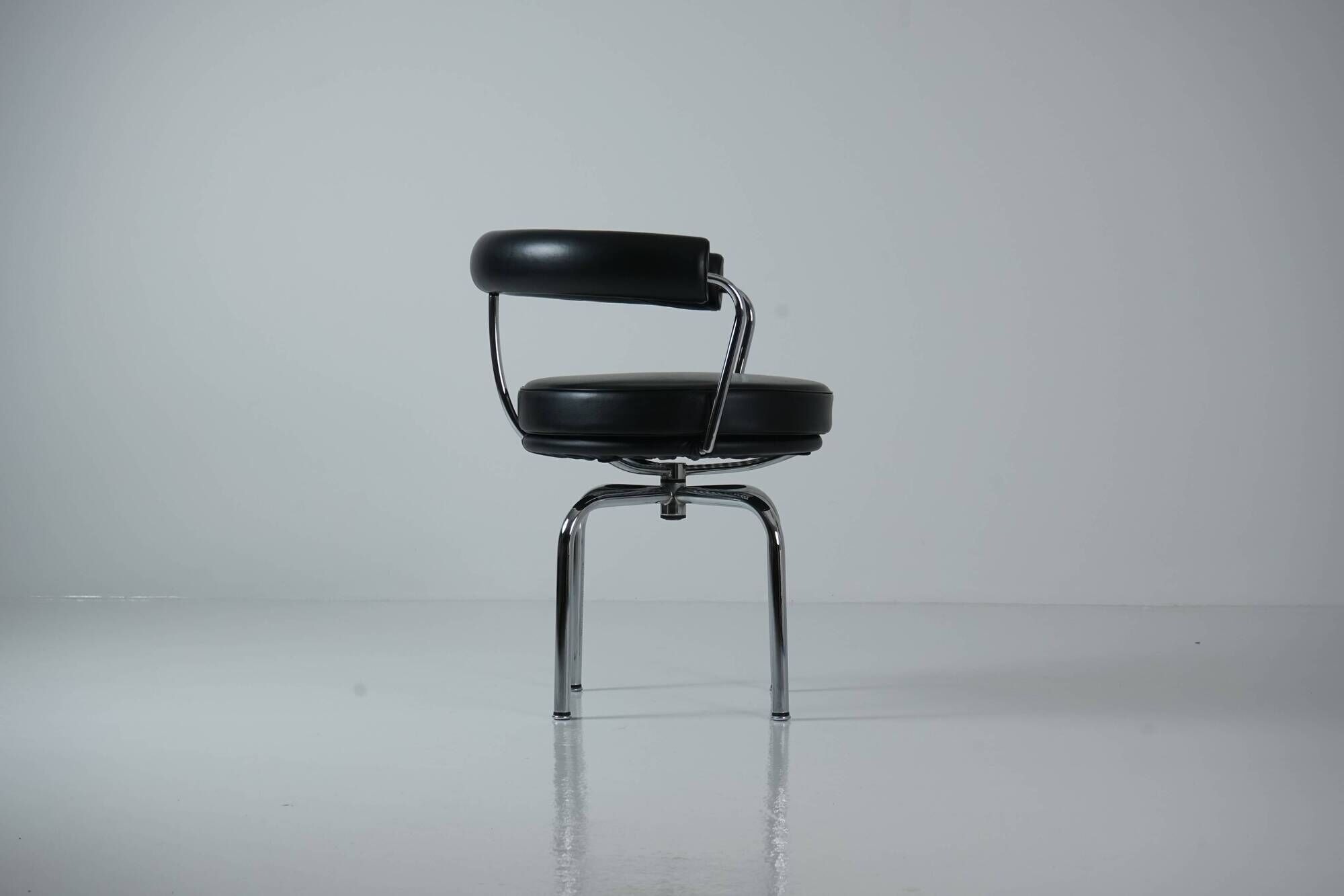 LC7 Swivel Chair by Charlotte Perriand for Cassina