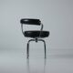 LC7 Swivel Chair by Charlotte Perriand for Cassina