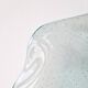 Vintage handcrafted Bullicante sky blue glass empty pocket