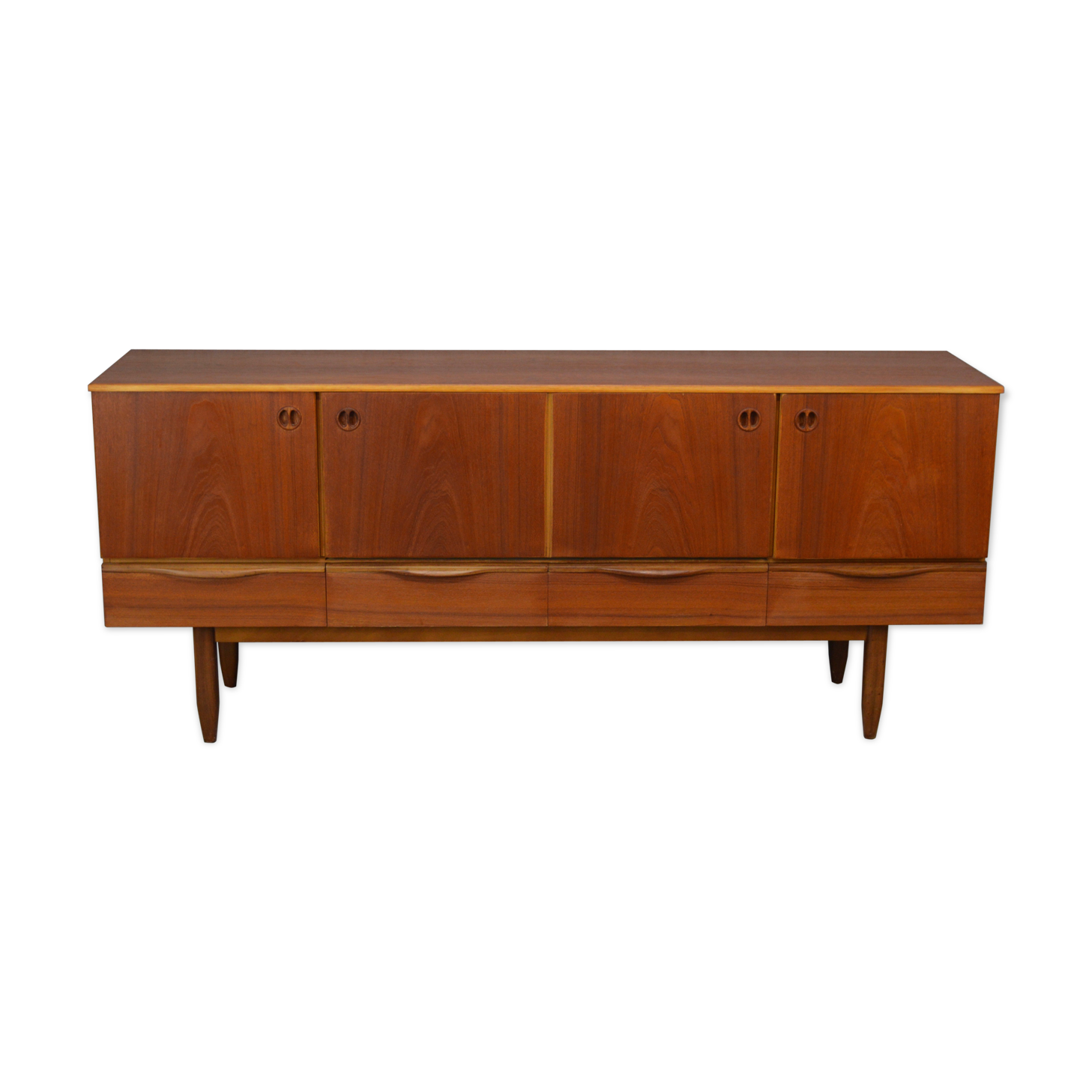 Mid Century Vintage Teak Sideboard