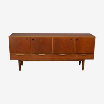 Mid Century Vintage Teak Sideboard