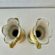 Paire de vases anciens Art Nouveau -Robert Hanke ( Autriche)