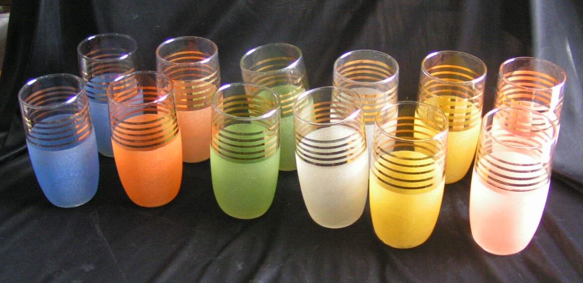 Granite orangeade service