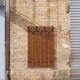 Vintage wall dressing coat hanger in Teck and Steel, Denmark, 1950s