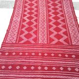 Kilim red and white in pure wool hand made 100 x 200cm