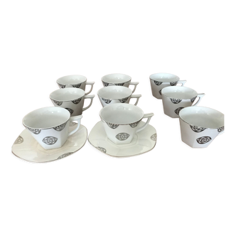LT registered trademark porcelain cups