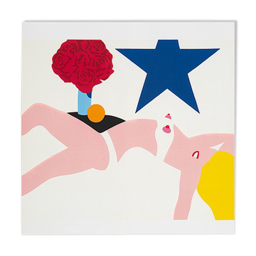 Original screenprint by Tom Wesselmann, 1968