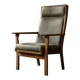 Fauteuil danois  modèle GE-181-A par Hans J. Wegner, 1950