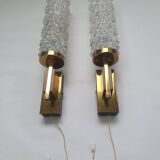 Pair of Arlus designer wall lights