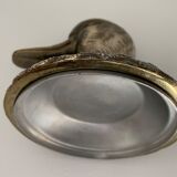Italian ice bucket, brass duck by Mauro Manetti