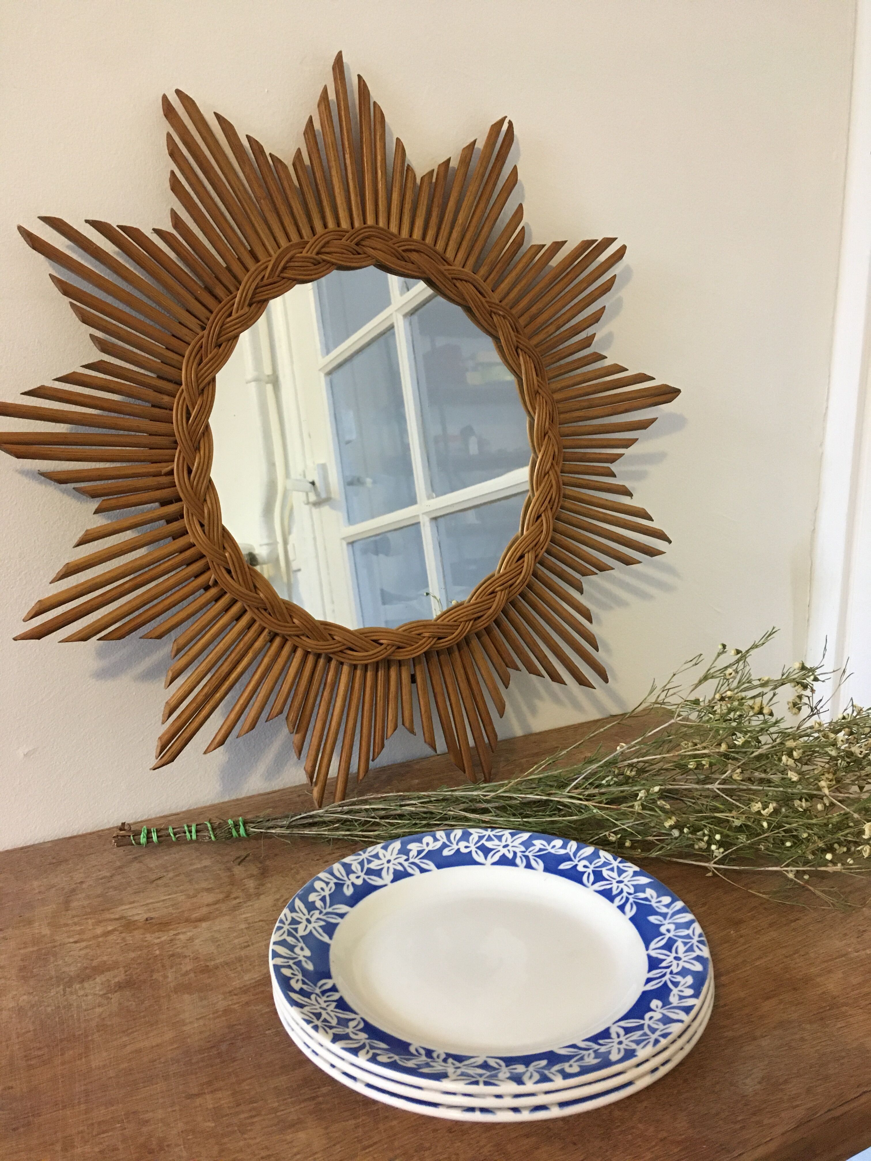 3 plates Digoin Sarreguemines model Calvi