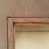 Old wooden frame