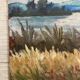Henry d'Avesnes (1907-1999) Waterside Landscape. Oil on panel