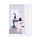 Illustration poster, A4 risography, limited edition