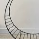 Magazine rack vintage log holder