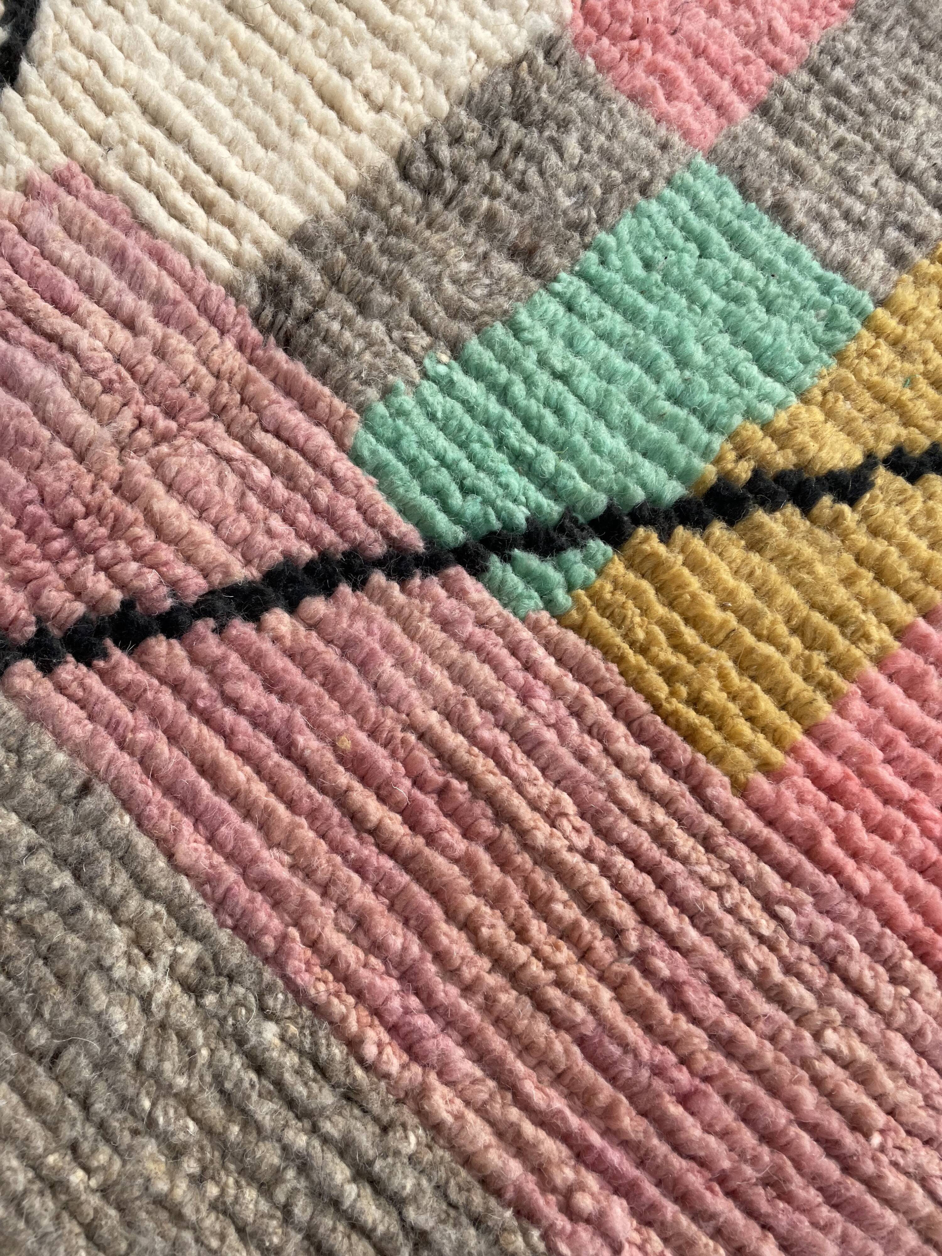 Tapis berbere moderne Boujad neuf