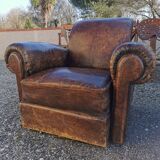 Pair of club chairs