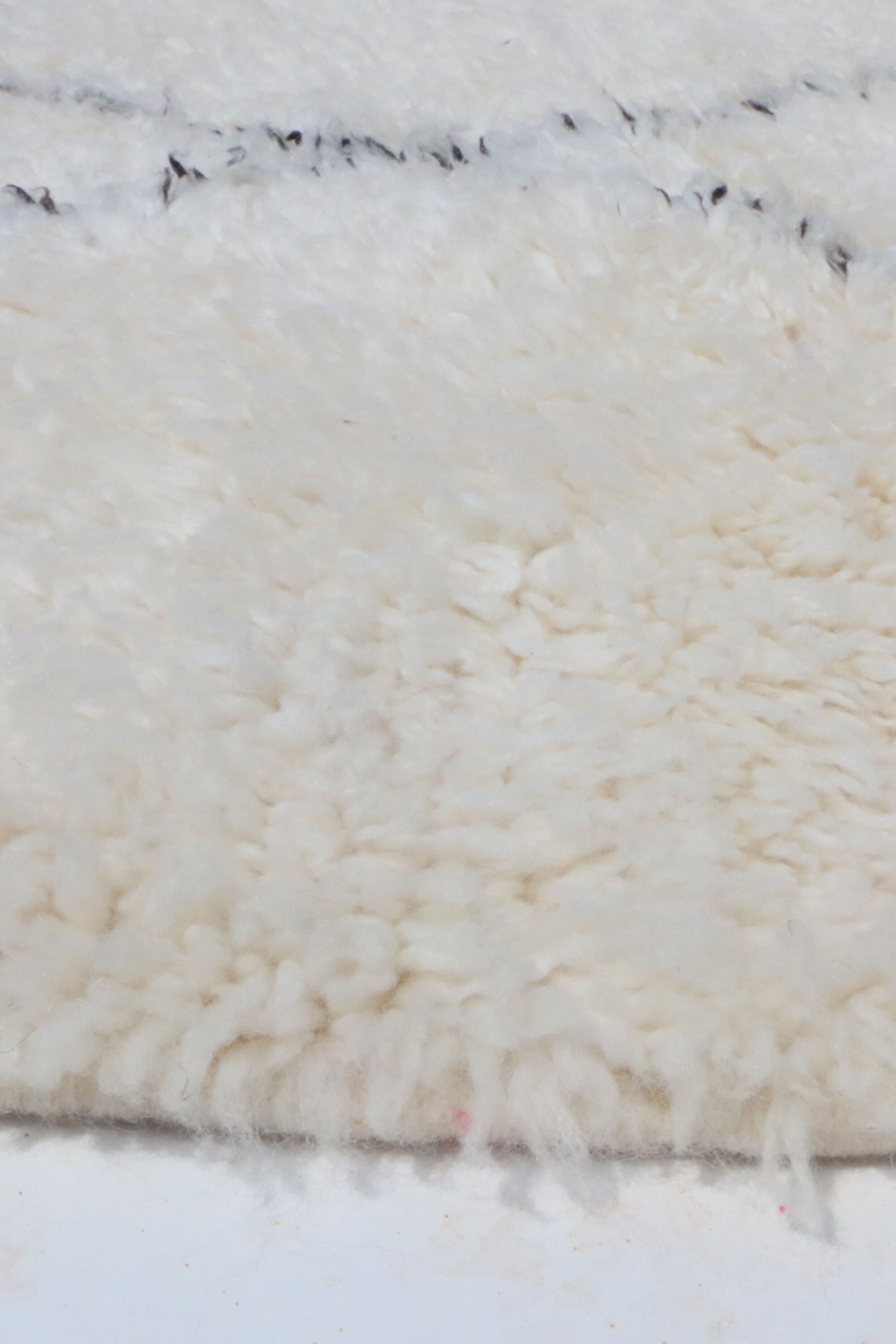 Beni ouarain tapis berbère classique 182 x 264 cm